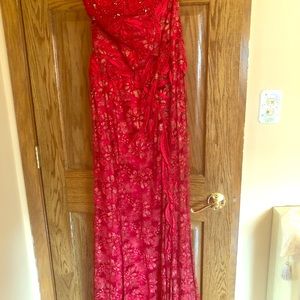 Red glittery dress for sale